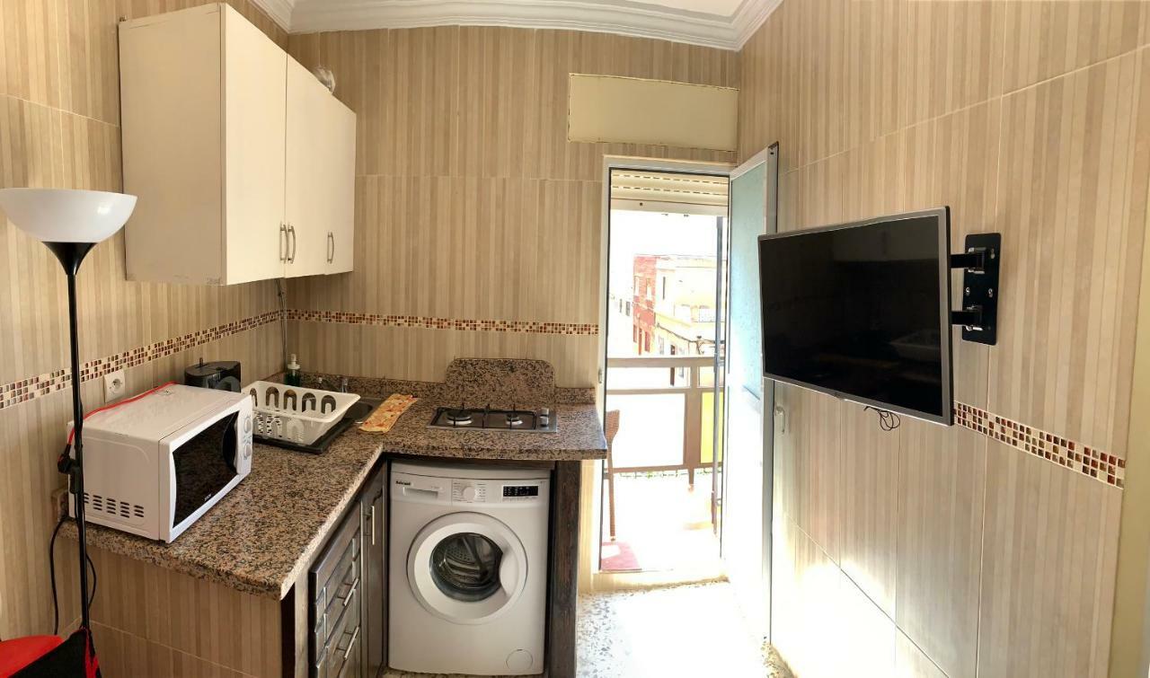 Residencial Lisboa Apartment Ceuta Bagian luar foto
