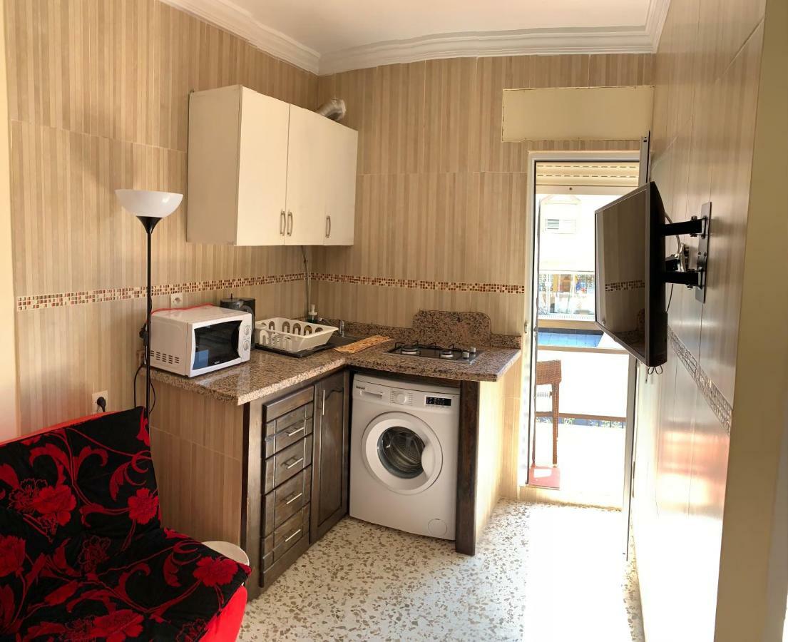 Residencial Lisboa Apartment Ceuta Bagian luar foto